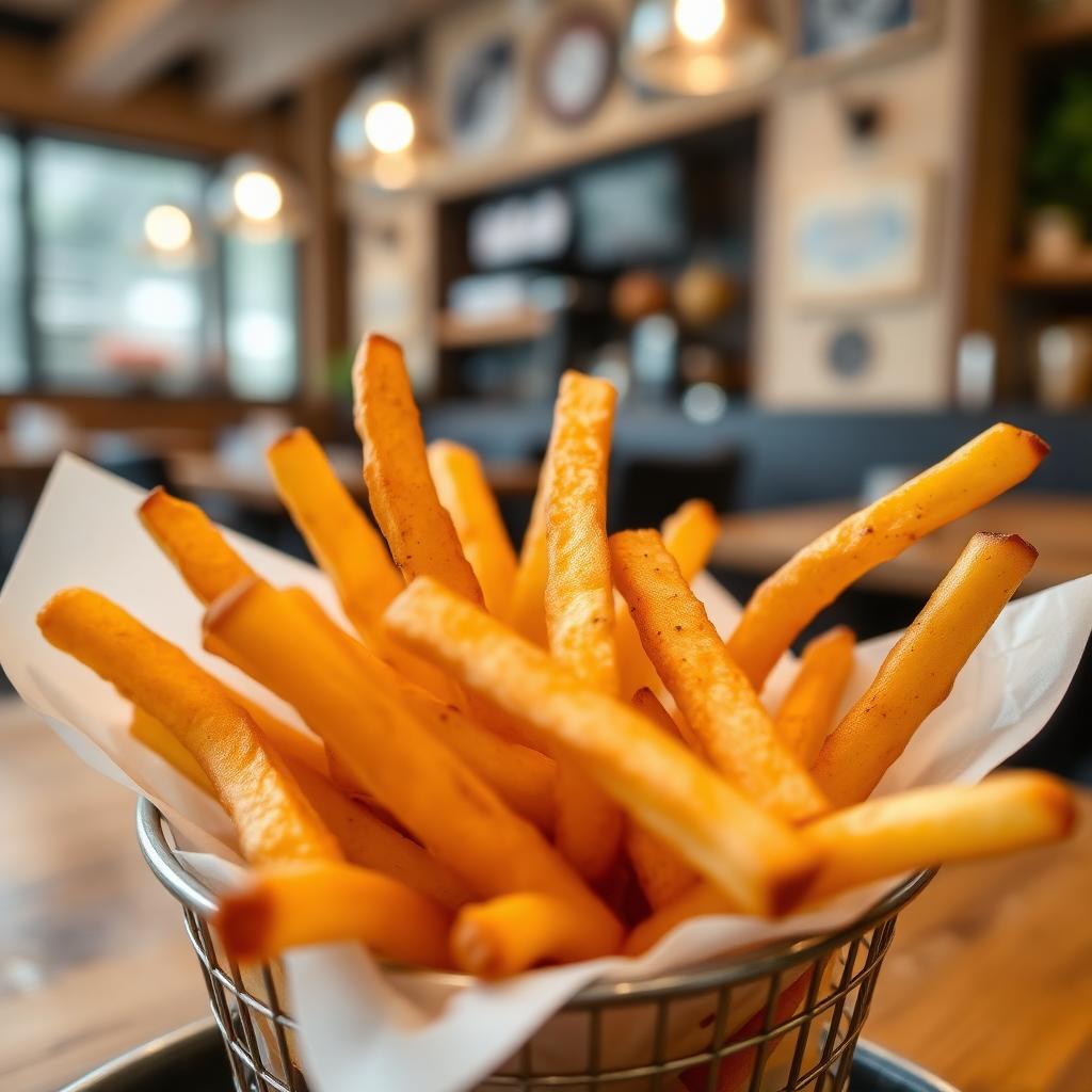 Frites Croustillantes